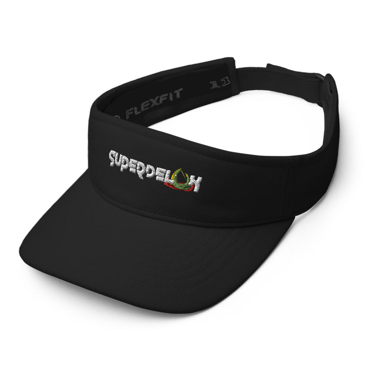 Essentials Flexfit® Visor - White Logo
