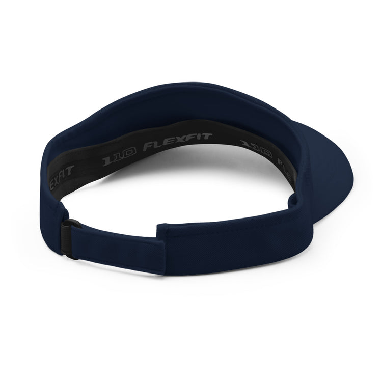 Essentials Flexfit® Visor - White Logo