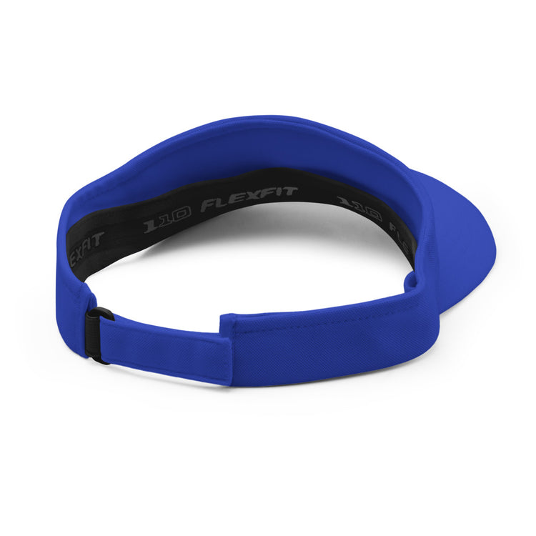 Essentials Flexfit® Visor - White Logo