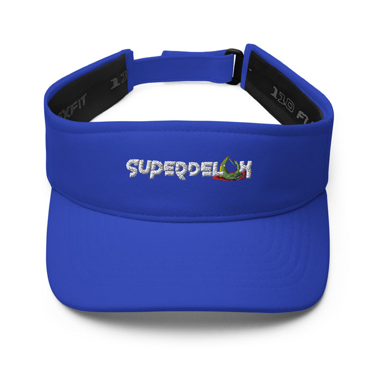 Essentials Flexfit® Visor - White Logo