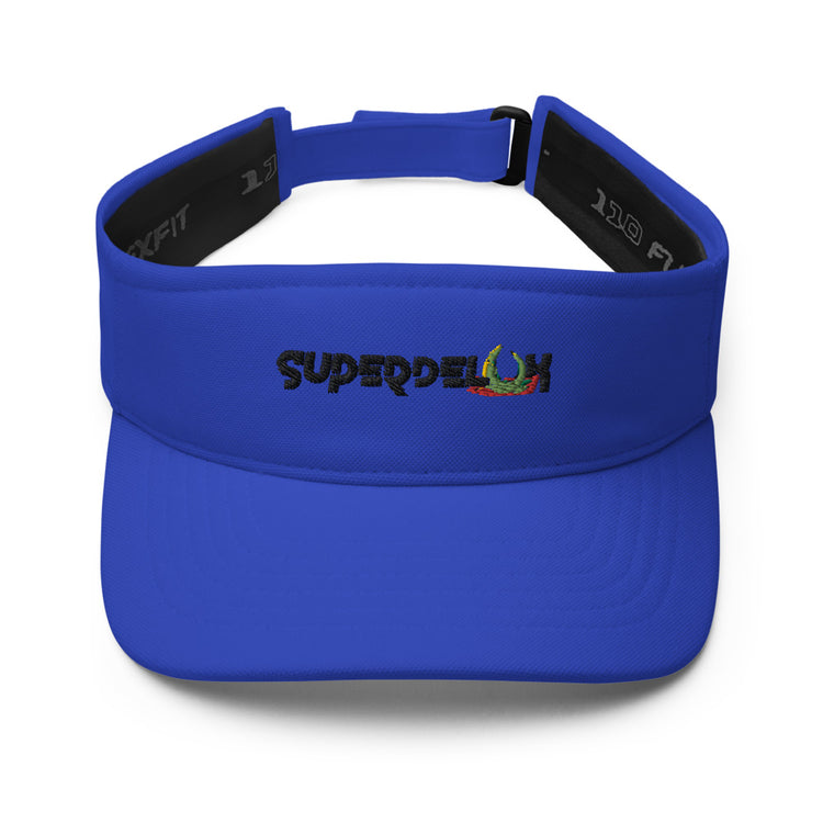 Essentials Flexfit® Visor - Black Logo