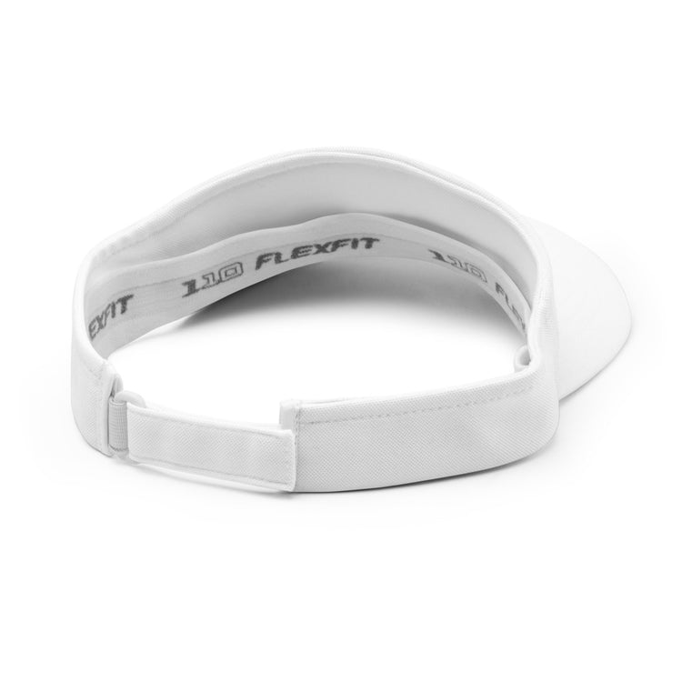 Essentials Flexfit® Visor - Black Logo
