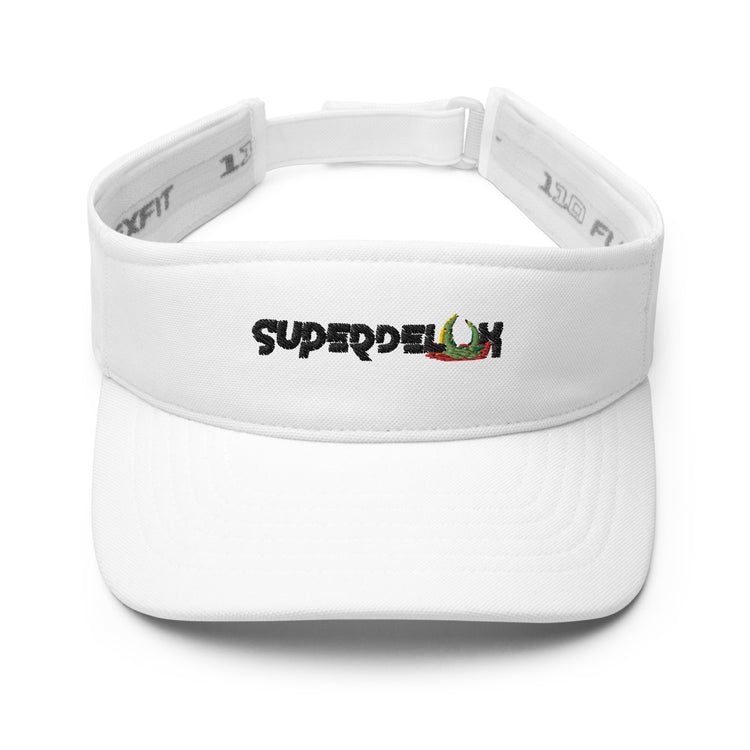 Essentials Flexfit® Visor - Black Logo