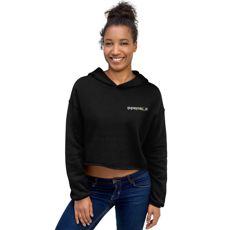 Essentials Crop Hoodie