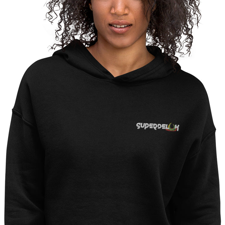 Essentials Crop Hoodie