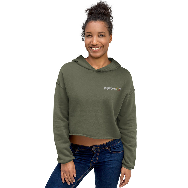 Essentials Crop Hoodie