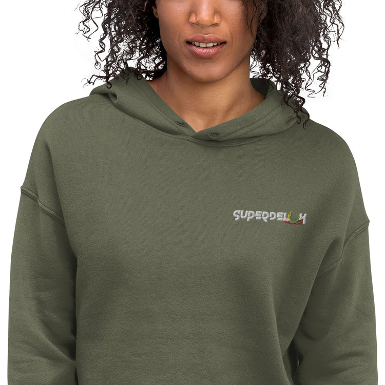 Essentials Crop Hoodie