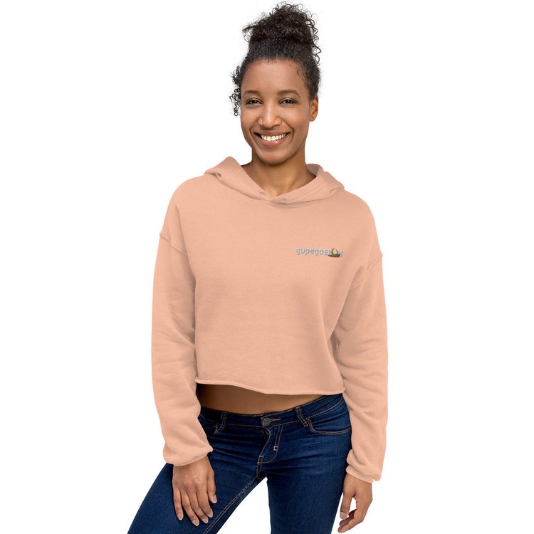 Essentials Crop Hoodie