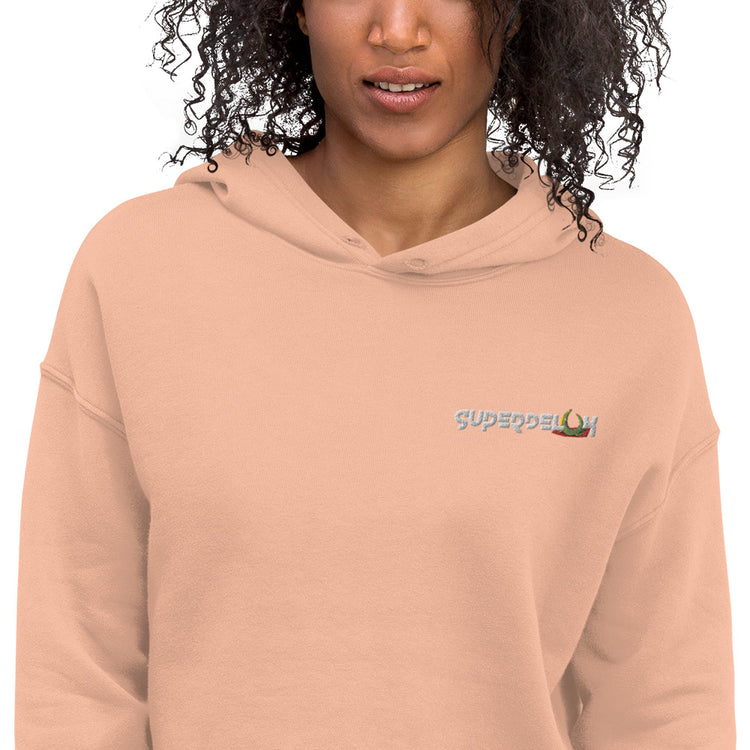 Essentials Crop Hoodie