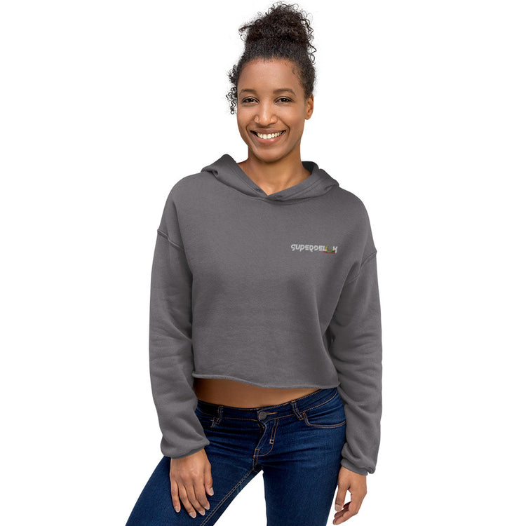 Essentials Crop Hoodie