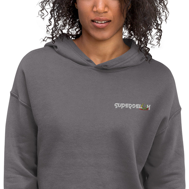 Essentials Crop Hoodie