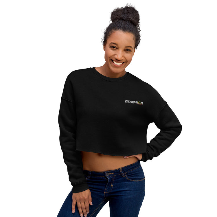Essentials Crop Sweatshirt