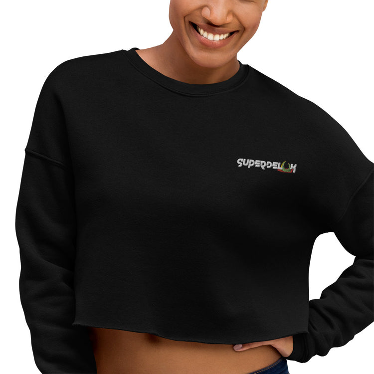 Essentials Crop Sweatshirt