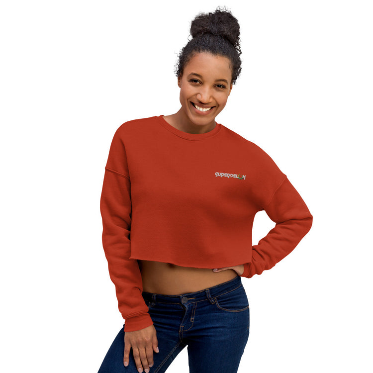 Essentials Crop Sweatshirt