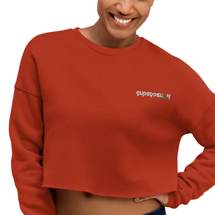 Essentials Crop Sweatshirt