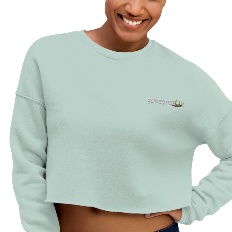 Essentials Crop Sweatshirt