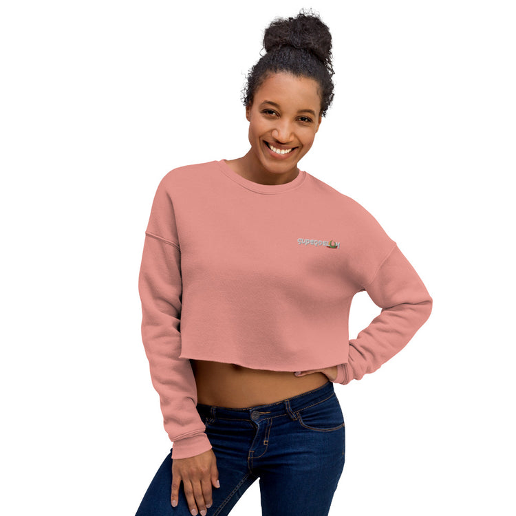 Essentials Crop Sweatshirt