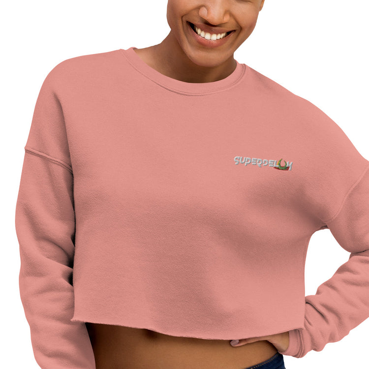 Essentials Crop Sweatshirt