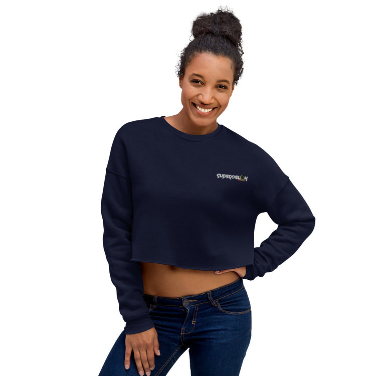 Essentials Crop Sweatshirt