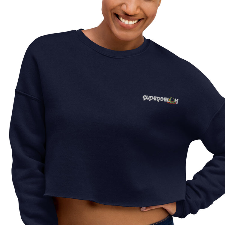 Essentials Crop Sweatshirt